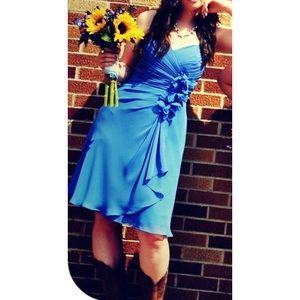 Periwinkle Dress